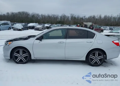 2014 Honda Accord Lx из США, поврежденный, VIN 1HGCR2F37EA213322